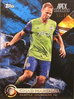 2016 Topps Apex MLS - Blue #71 Chad Marshall Front
