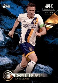 2016 Topps Apex MLS - Blue #79 Robbie Keane Front