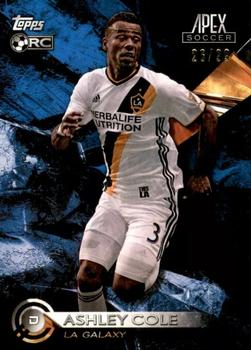 2016 Topps Apex MLS - Blue #81 Ashley Cole Front
