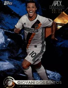 2016 Topps Apex MLS - Blue #88 Giovani dos Santos Front
