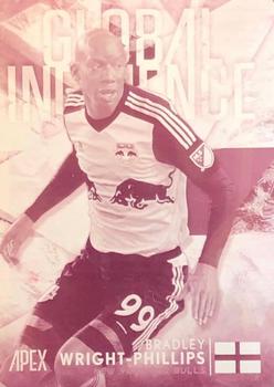 2016 Topps Apex MLS - Global Influence Printing Plates Magenta #GI-BWP Bradley Wright-Phillips Front