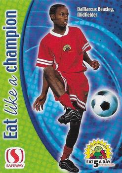 2001 Safeway Eat Like a Champion  #NNO DaMarcus Beasley Front