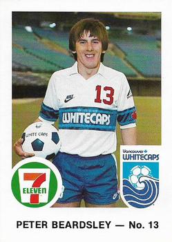 1983 7-Eleven Vancouver Whitecaps #13 Peter Beardsley Front