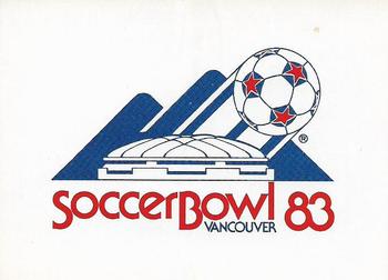 1983 7-Eleven Vancouver Whitecaps #NNO Soccer Bowl 83 Front
