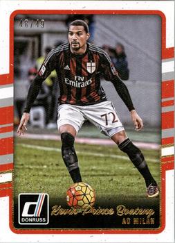 2016-17 Donruss - Canvas #5 Kevin-Prince Boateng Front