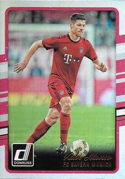 2016-17 Donruss - Holographic #41 Xabi Alonso Front