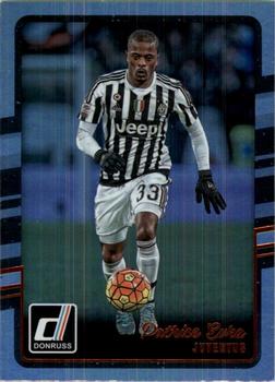 2016-17 Donruss - Holographic #114 Patrice Evra Front