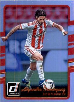 2016-17 Donruss - Holographic #118 Alejandro Dominguez Front