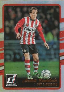 2016-17 Donruss - Holographic #132 Andres Guardado Front
