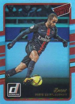 2016-17 Donruss - Holographic #223 Lucas Moura Front