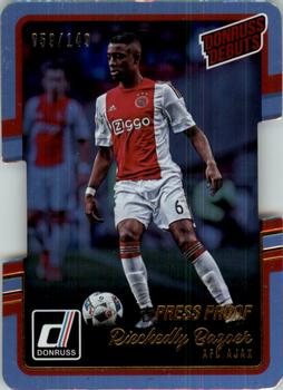 2016-17 Donruss - Press Proof Die Cuts #203 Riechedly Bazoer Front