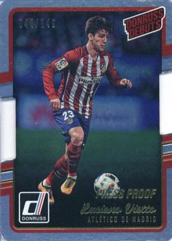 2016-17 Donruss - Press Proof Die Cuts #206 Luciano Vietto Front