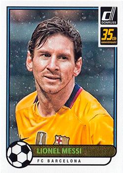 2016-17 Donruss - 35th Anniversary Edition #29 Lionel Messi Front