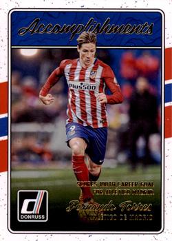 2016-17 Donruss - Accomplishments #2 Fernando Torres Front