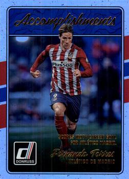 2016-17 Donruss - Accomplishments Holographic #2 Fernando Torres Front