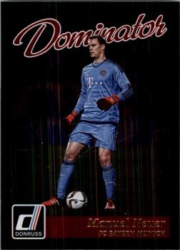 2016-17 Donruss - Dominators #48 Manuel Neuer Front