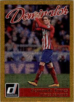 2016-17 Donruss - Dominators Gold #8 Fernando Torres Front