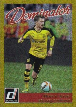 2016-17 Donruss - Dominators Gold #21 Marco Reus Front