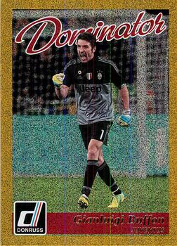 2016-17 Donruss - Dominators Gold #39 Gianluigi Buffon Front
