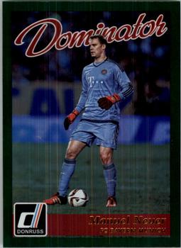 2016-17 Donruss - Dominators Holographic #48 Manuel Neuer Front
