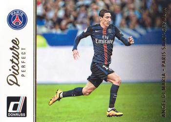 2016-17 Donruss - Picture Perfect #7 Angel Di Maria Front