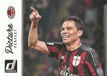 2016-17 Donruss - Picture Perfect #15 Carlos Bacca Front