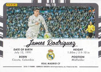 2016-17 Donruss - Picture Perfect #19 James Rodriguez Back