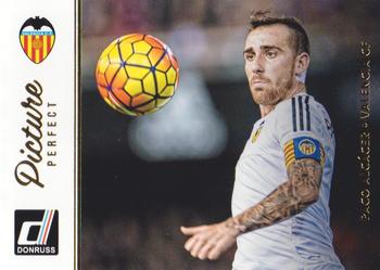 2016-17 Donruss - Picture Perfect #26 Paco Alcacer Front