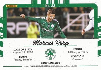2016-17 Donruss - Picture Perfect #33 Marcus Berg Back