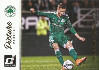 2016-17 Donruss - Picture Perfect #33 Marcus Berg Front