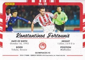 2016-17 Donruss - Picture Perfect #36 Konstantinos Fortounis Back