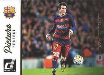 2016-17 Donruss - Picture Perfect #48 Lionel Messi Front