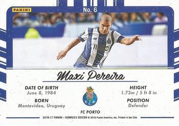 2016-17 Donruss - Picture Perfect Gold #6 Maxi Pereira Back