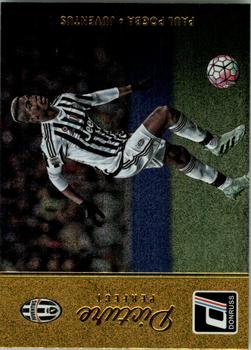 2016-17 Donruss - Picture Perfect Gold #20 Paul Pogba Front