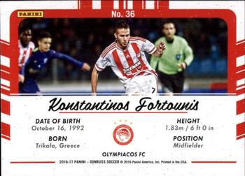 2016-17 Donruss - Picture Perfect Gold #36 Konstantinos Fortounis Back