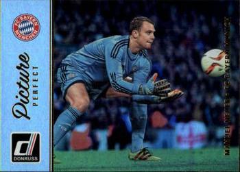 2016-17 Donruss - Picture Perfect Holographic #4 Manuel Neuer Front