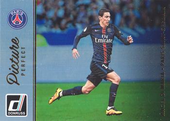 2016-17 Donruss - Picture Perfect Holographic #7 Angel Di Maria Front