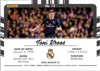 2016-17 Donruss - Picture Perfect Holographic #13 Toni Kroos Back