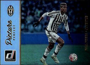 2016-17 Donruss - Picture Perfect Holographic #20 Paul Pogba Front