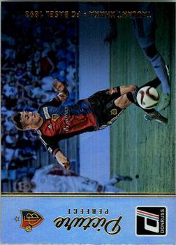 2016-17 Donruss - Picture Perfect Holographic #24 Taulant Xhaka Front