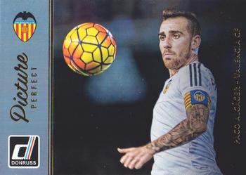 2016-17 Donruss - Picture Perfect Holographic #26 Paco Alcacer Front
