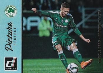 2016-17 Donruss - Picture Perfect Holographic #33 Marcus Berg Front