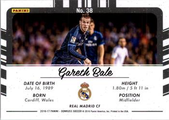 2016-17 Donruss - Picture Perfect Holographic #38 Gareth Bale Back