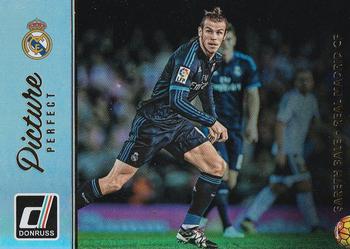 2016-17 Donruss - Picture Perfect Holographic #38 Gareth Bale Front