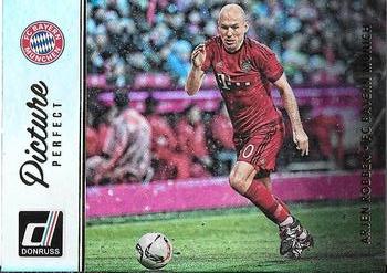 2016-17 Donruss - Picture Perfect Holographic #40 Arjen Robben Front