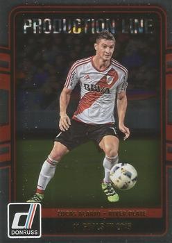 2016-17 Donruss - Production Line #6 Lucas Alario Front