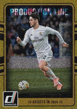 2016-17 Donruss - Production Line Gold #20 Isco Front
