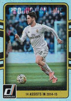 2016-17 Donruss - Production Line Holographic #20 Isco Front
