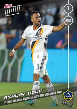2016 Topps Now MLS #17 Ashley Cole Front