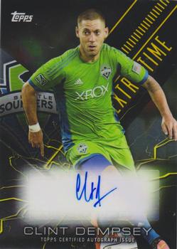 2013 Topps MLS - Extra Time #EXT-3 Clint Dempsey Front